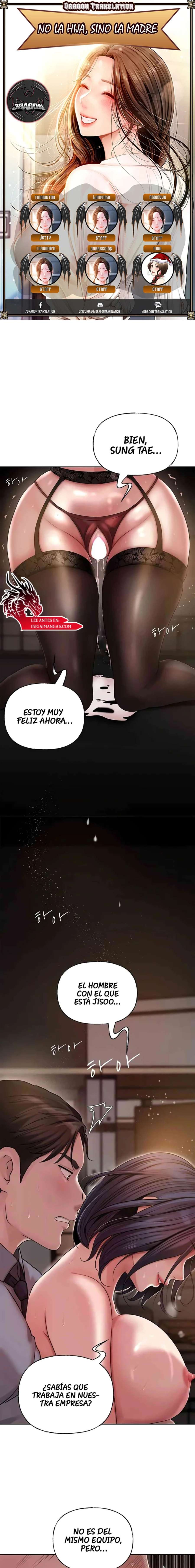 No Quiero A La Hija, Si No A Su Madre capítulo 11 página 1