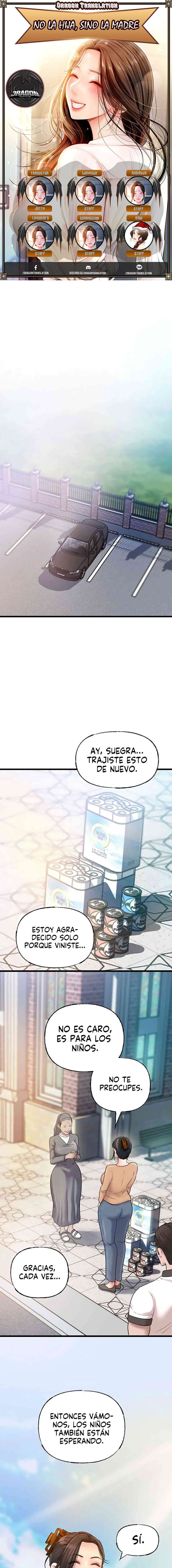 No Quiero A La Hija, Si No A Su Madre capítulo 12 página 1