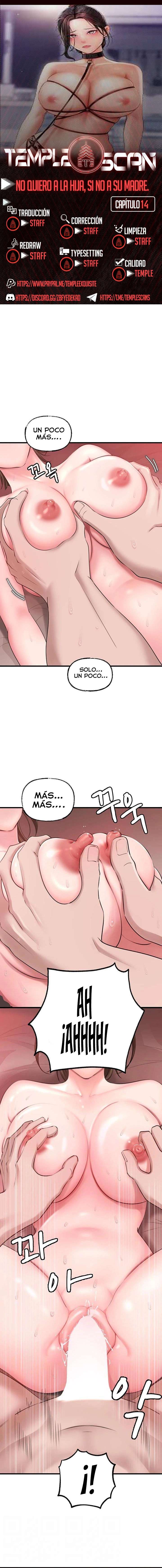 No Quiero A La Hija, Si No A Su Madre capítulo 14 página 1