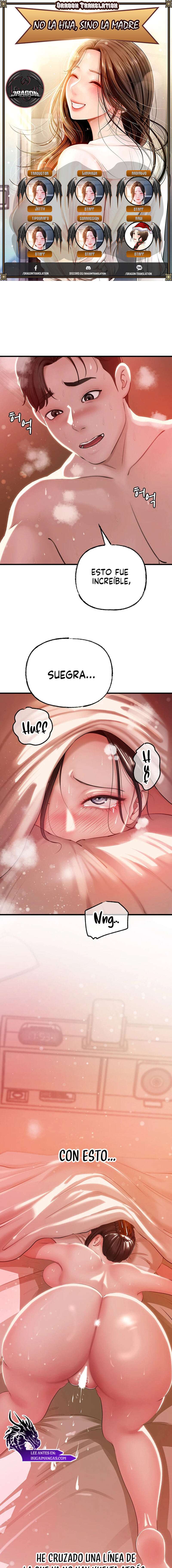 No Quiero A La Hija, Si No A Su Madre capítulo 23 página 1
