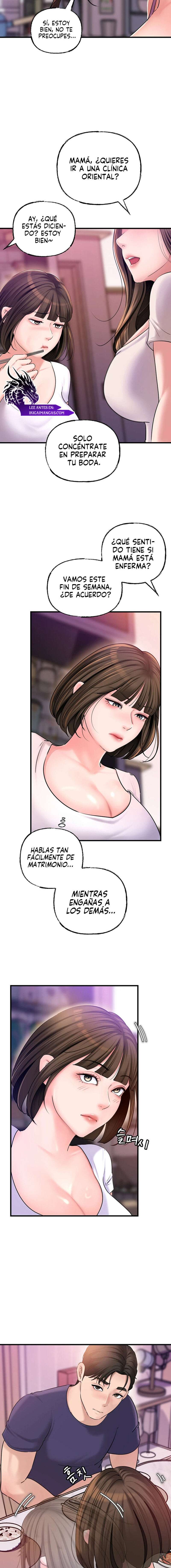 No Quiero A La Hija, Si No A Su Madre capítulo 23 página 8