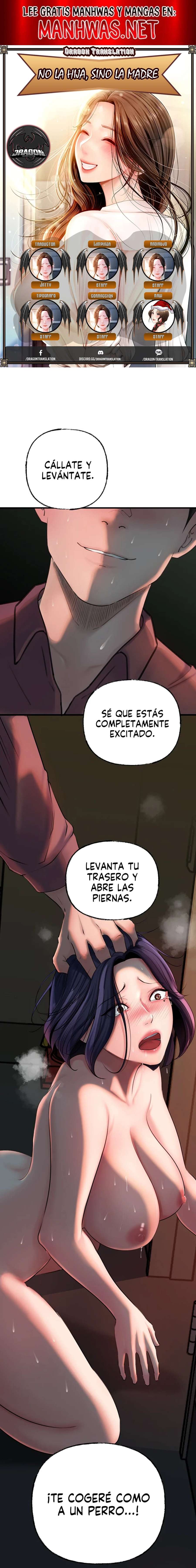 No Quiero A La Hija, Si No A Su Madre capítulo 25 página 1