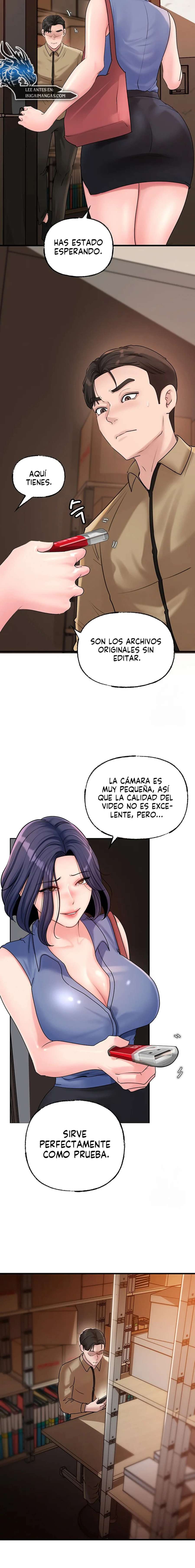No Quiero A La Hija, Si No A Su Madre capítulo 28 página 10