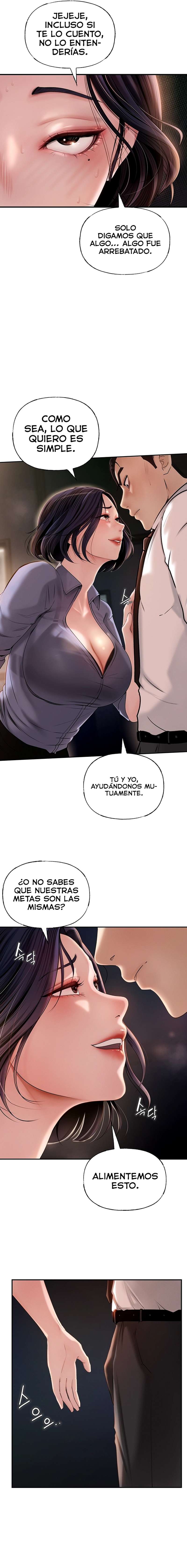 No Quiero A La Hija, Si No A Su Madre capítulo 3 página 7