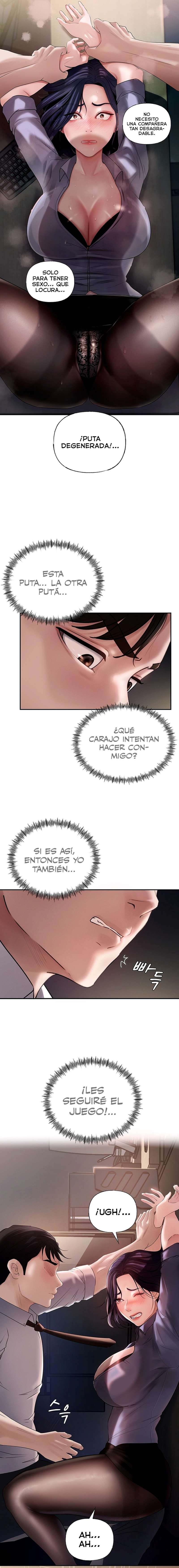 No Quiero A La Hija, Si No A Su Madre capítulo 3 página 9
