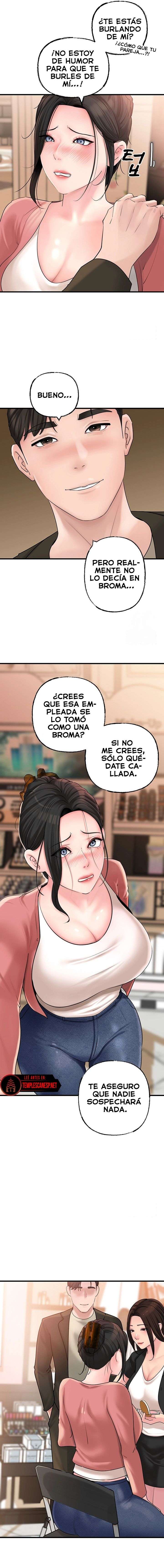 No Quiero A La Hija, Si No A Su Madre capítulo 36 página 10