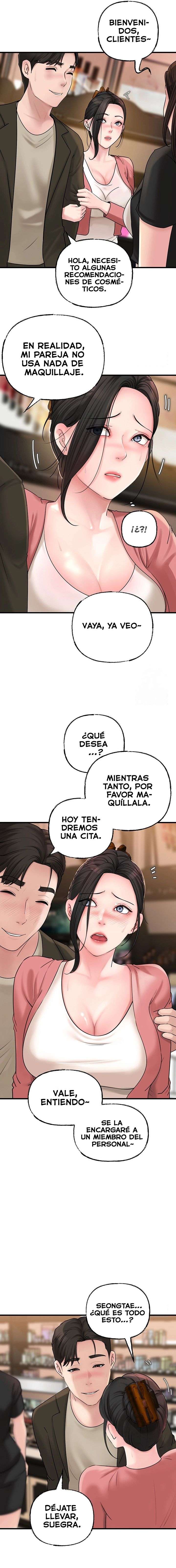 No Quiero A La Hija, Si No A Su Madre capítulo 36 página 9