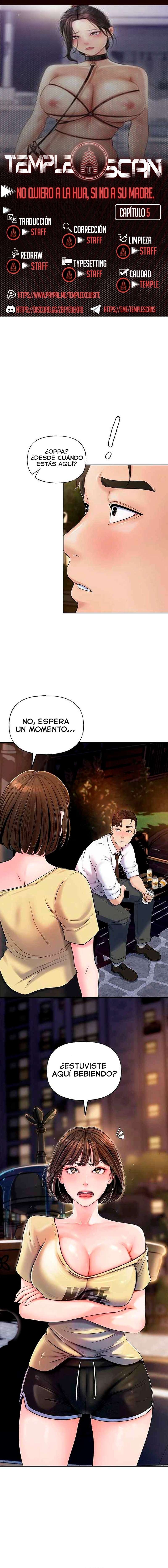 No Quiero A La Hija, Si No A Su Madre capítulo 5 página 1