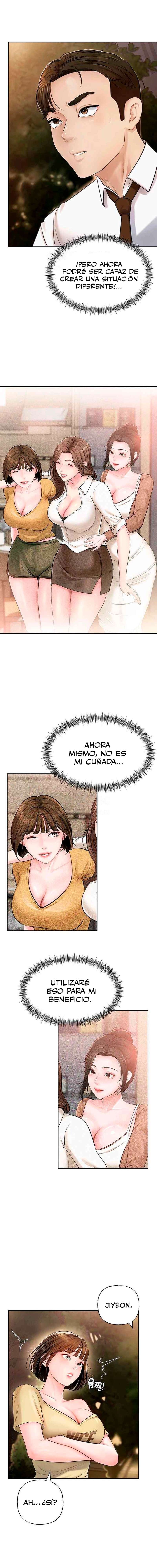 No Quiero A La Hija, Si No A Su Madre capítulo 5 página 8