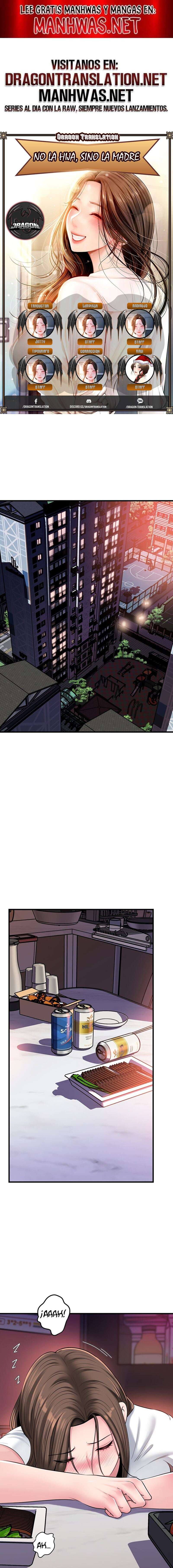 No Quiero A La Hija, Si No A Su Madre capítulo 57 página 1