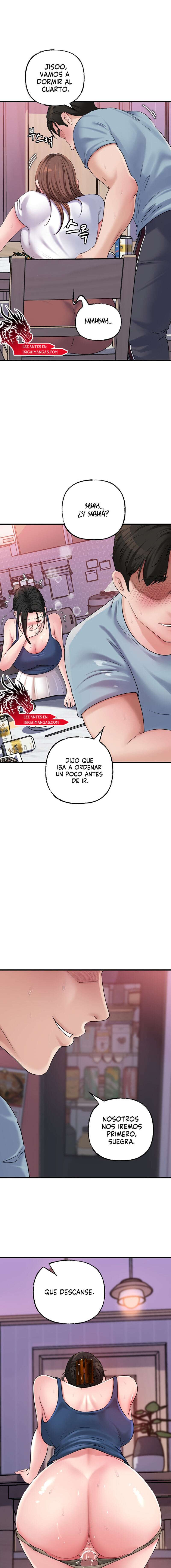 No Quiero A La Hija, Si No A Su Madre capítulo 57 página 8