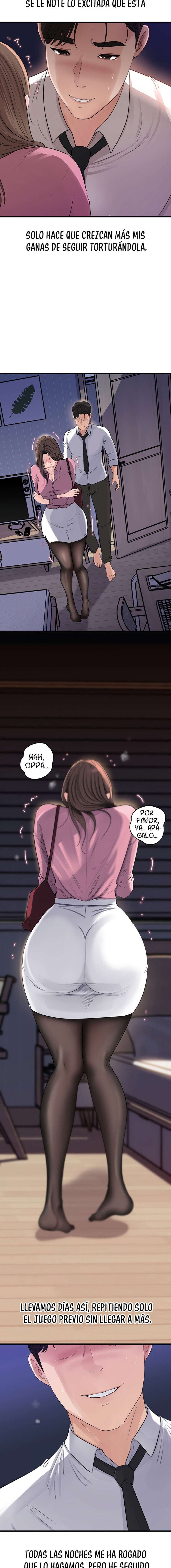 No Quiero A La Hija, Si No A Su Madre capítulo 61 página 8