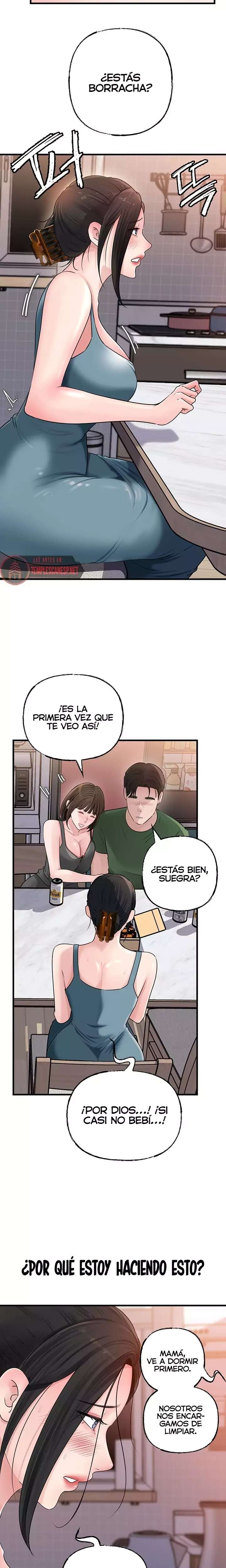 No Quiero A La Hija, Si No A Su Madre capítulo 78 página 9