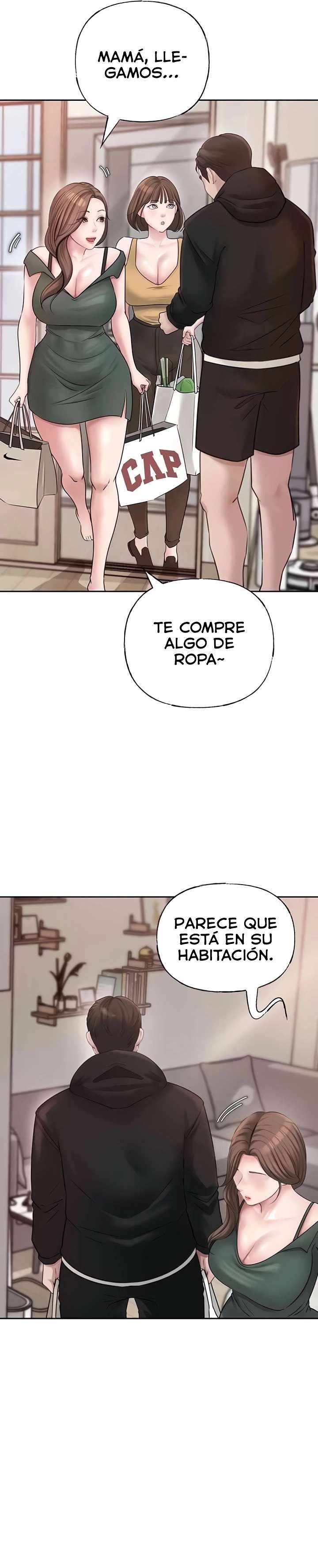 No Quiero A La Hija, Si No A Su Madre capítulo 8 página 31