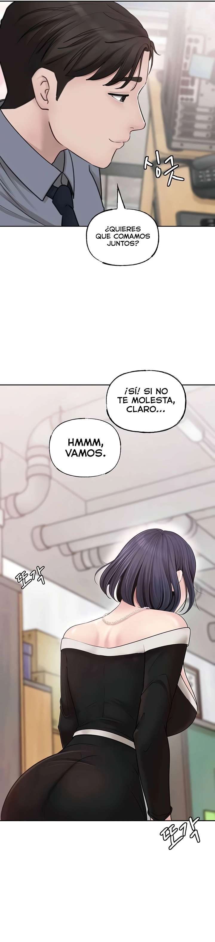 No Quiero A La Hija, Si No A Su Madre capítulo 8 página 36