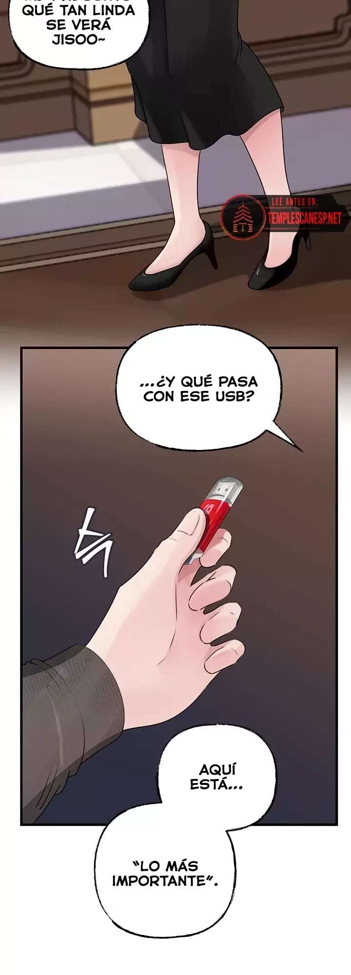 No Quiero A La Hija, Si No A Su Madre capítulo 87 página 10