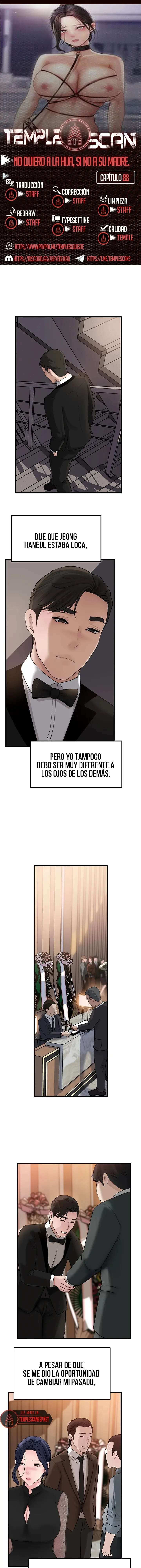 No Quiero A La Hija, Si No A Su Madre capítulo 88 página 1
