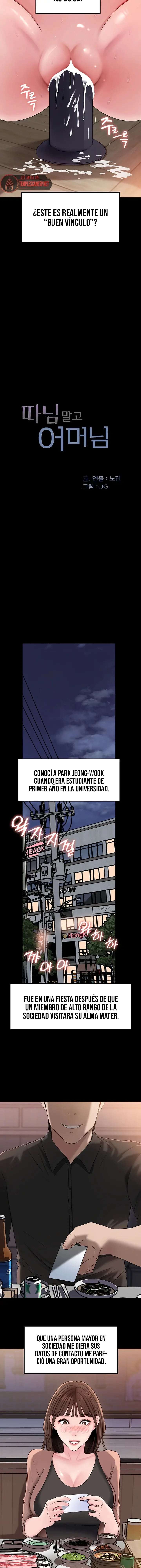 No Quiero A La Hija, Si No A Su Madre capítulo 89 página 5