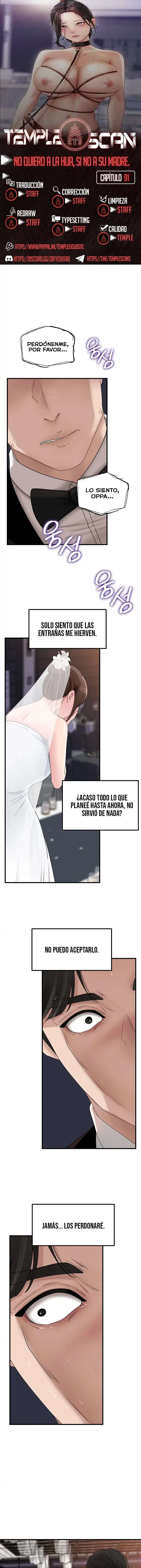 No Quiero A La Hija, Si No A Su Madre capítulo 91 página 1