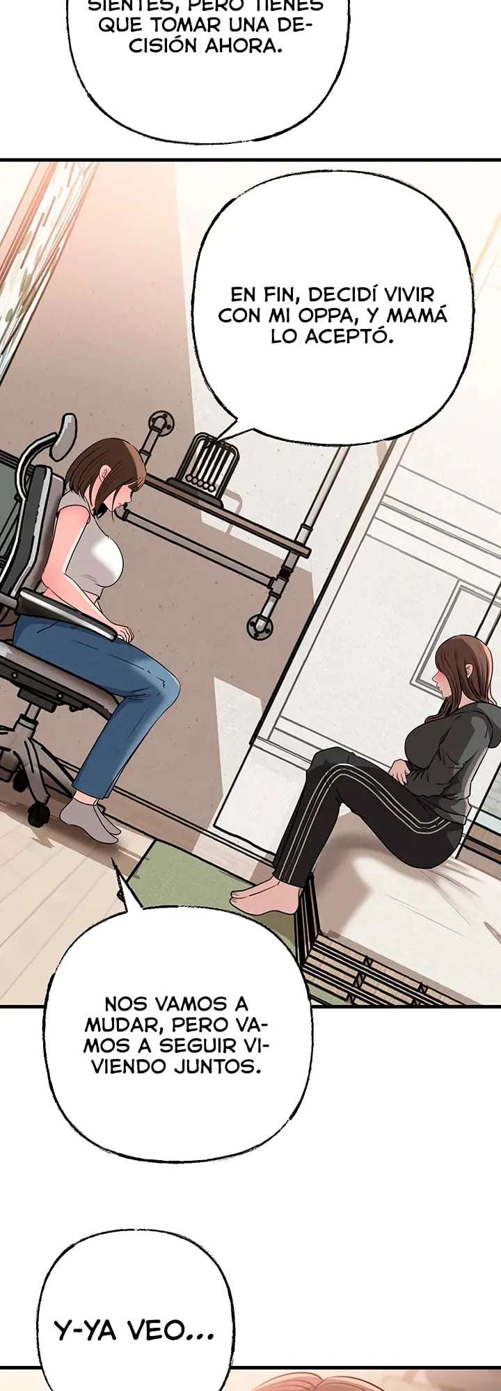 No Quiero A La Hija, Si No A Su Madre capítulo 98 página 16