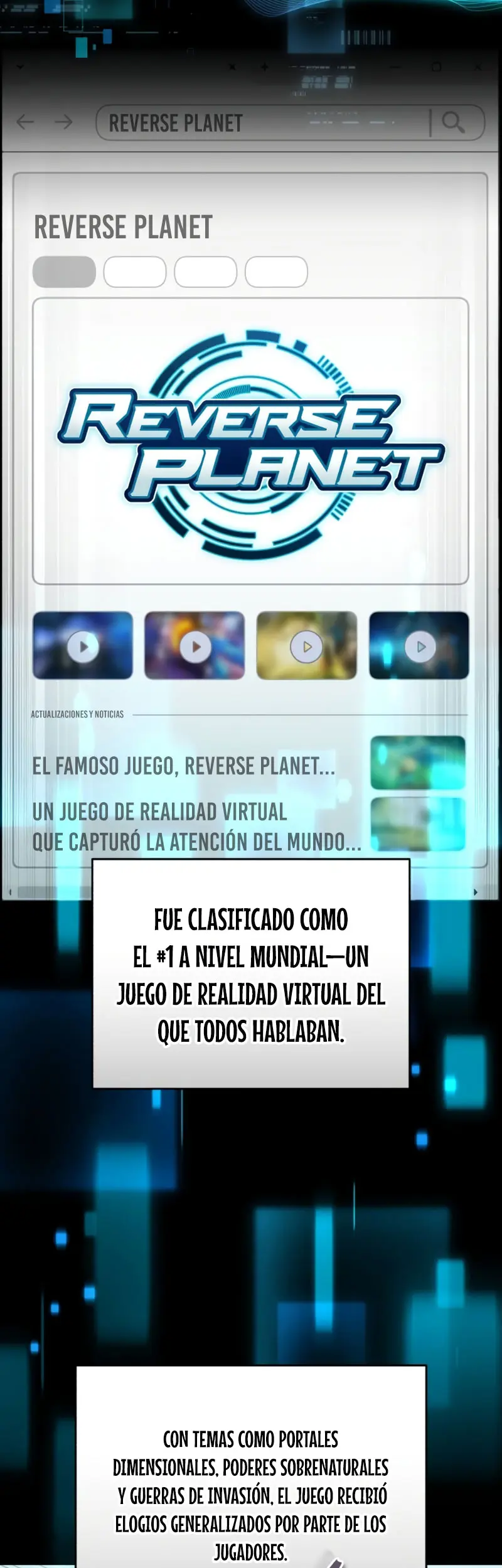 Ecos del Mundo Invertido capítulo 0 página 16