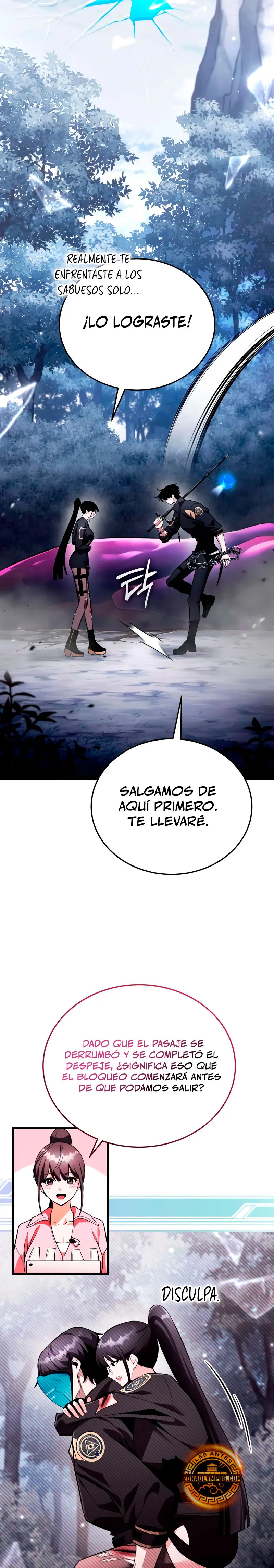 Ecos del Mundo Invertido capítulo 11 página 44