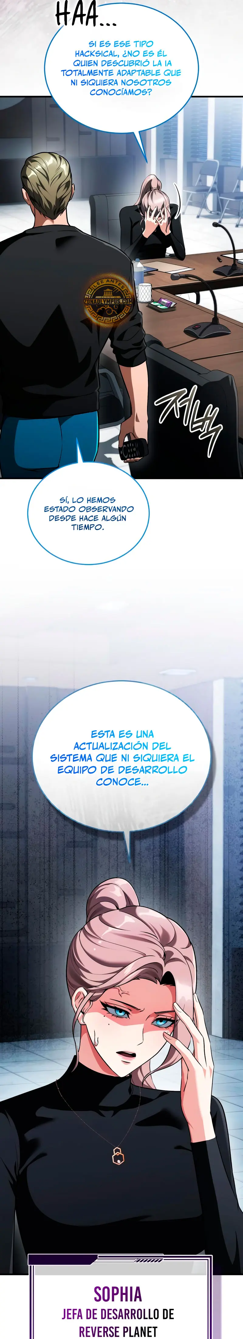 Ecos del Mundo Invertido capítulo 14 página 39