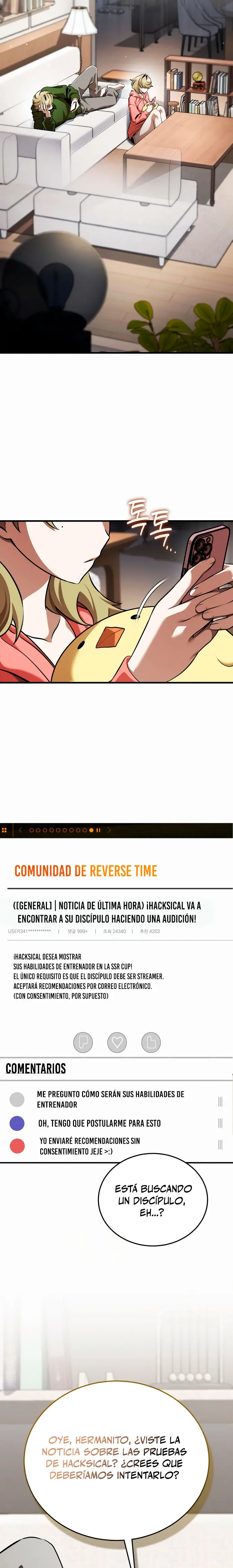 Ecos del Mundo Invertido capítulo 15 página 34