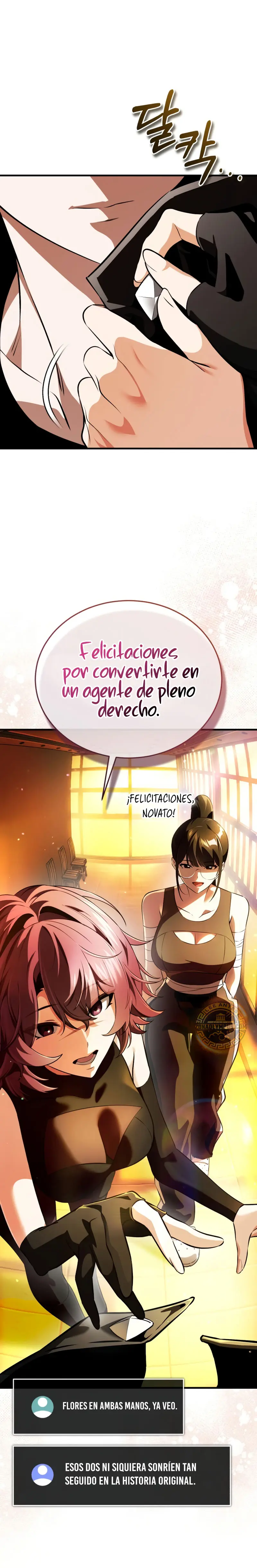 Ecos del Mundo Invertido capítulo 17 página 19