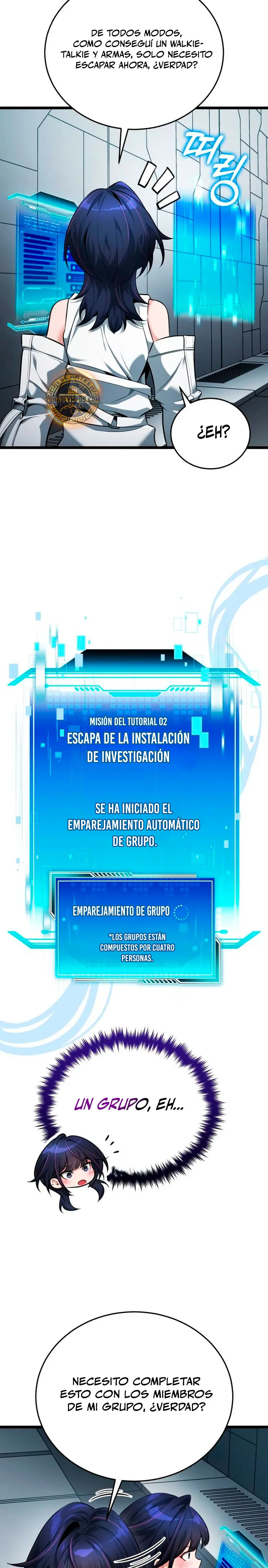 Ecos del Mundo Invertido capítulo 2 página 41