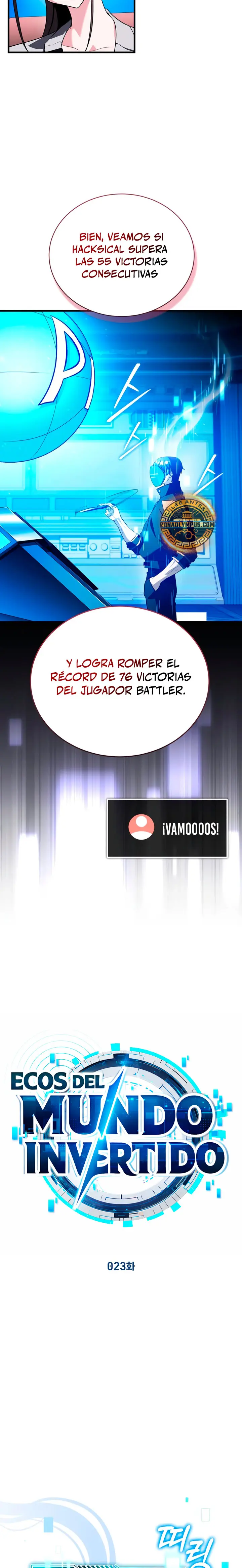 Ecos del Mundo Invertido capítulo 23 página 10
