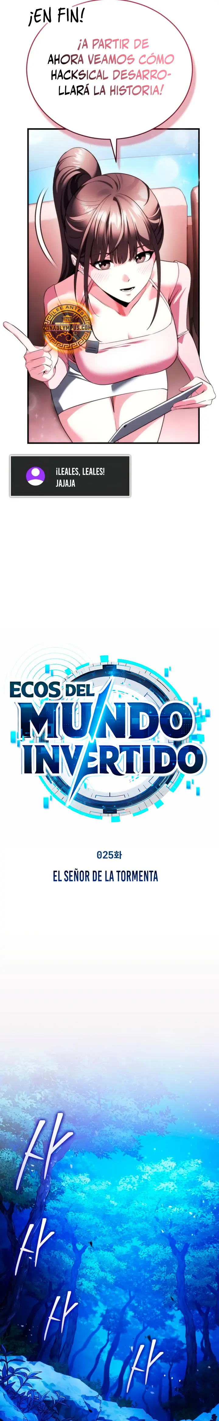 Ecos del Mundo Invertido capítulo 25 página 8