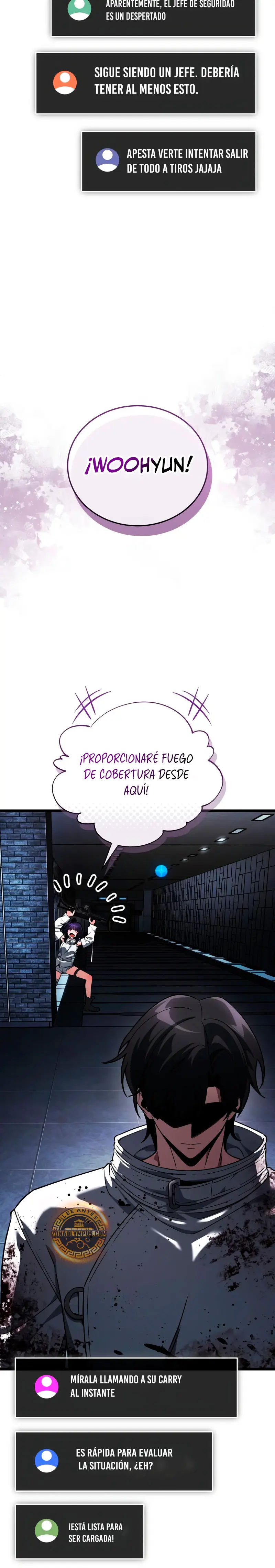 Ecos del Mundo Invertido capítulo 3 página 33