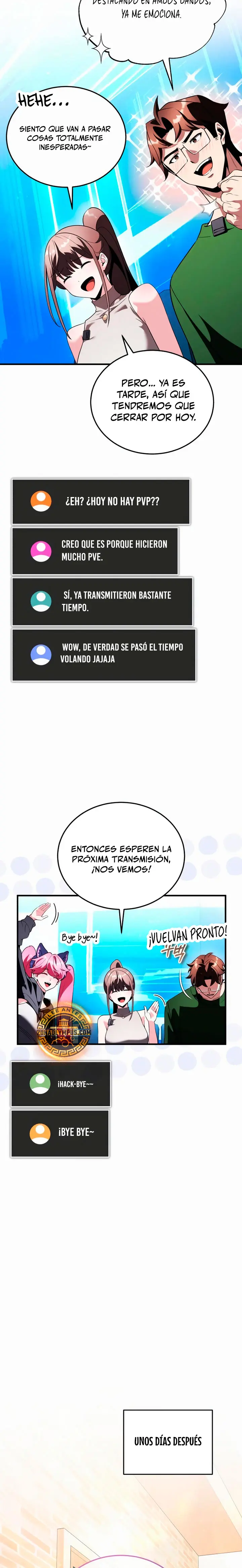 Ecos del Mundo Invertido capítulo 31 página 33