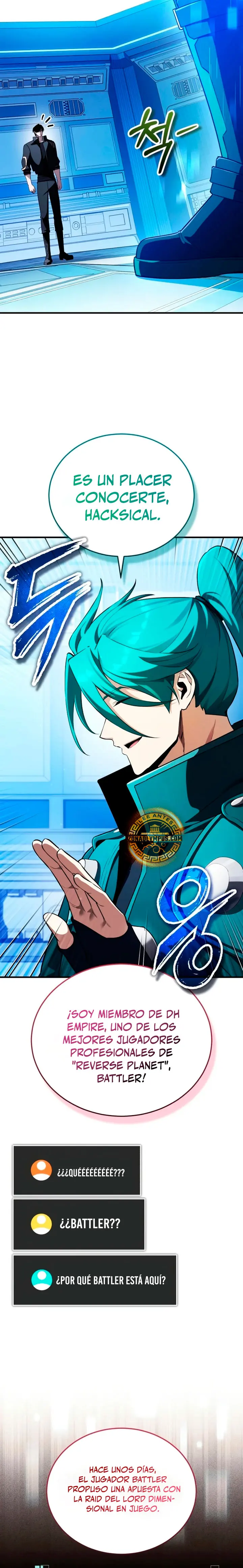 Ecos del Mundo Invertido capítulo 33 página 10
