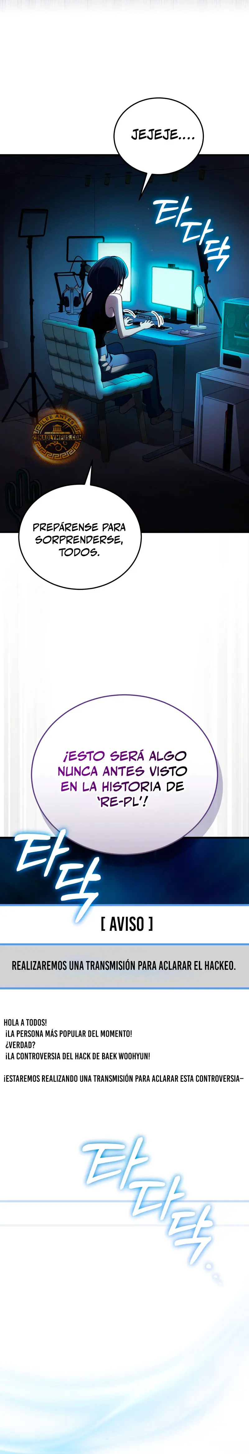Ecos del Mundo Invertido capítulo 4 página 21
