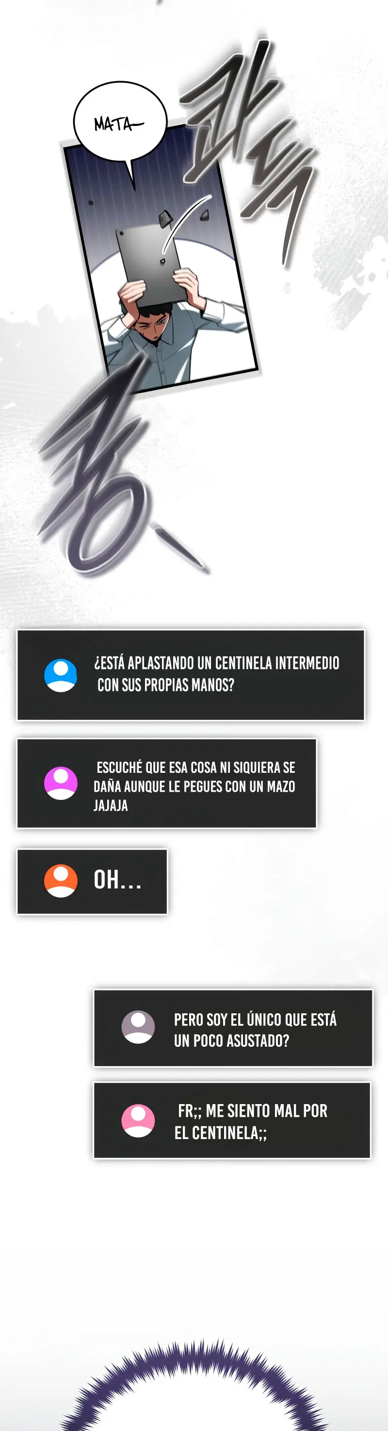Ecos del Mundo Invertido capítulo 4 página 40