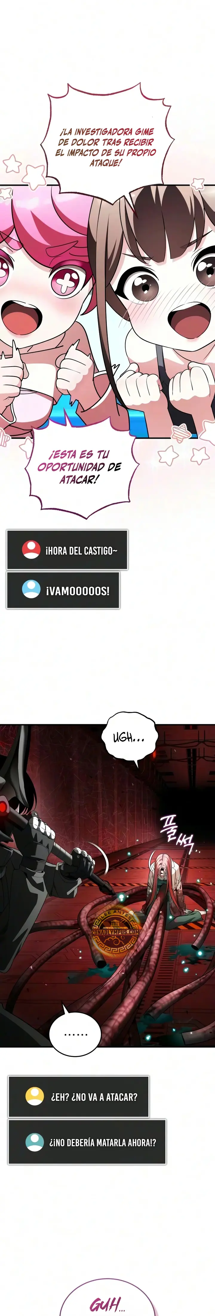 Ecos del Mundo Invertido capítulo 43 página 29