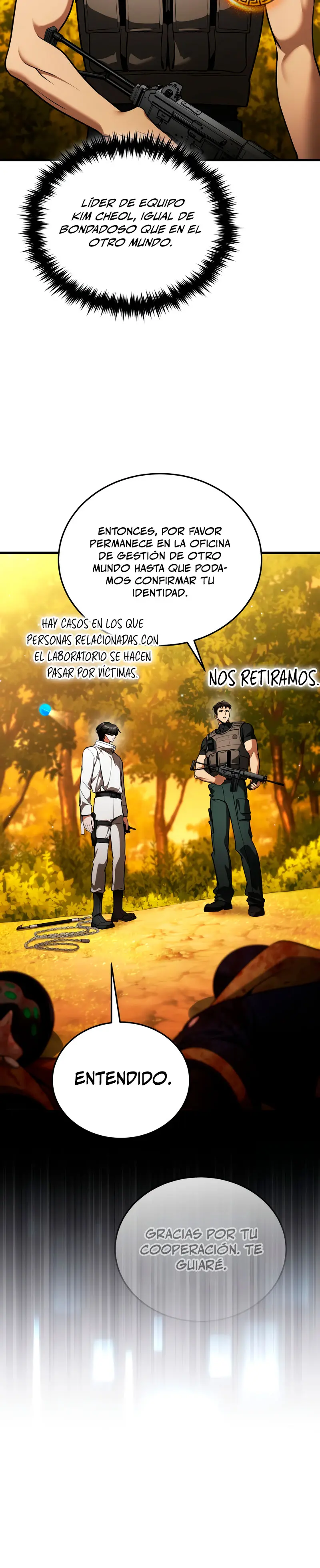 Ecos del Mundo Invertido capítulo 7 página 34