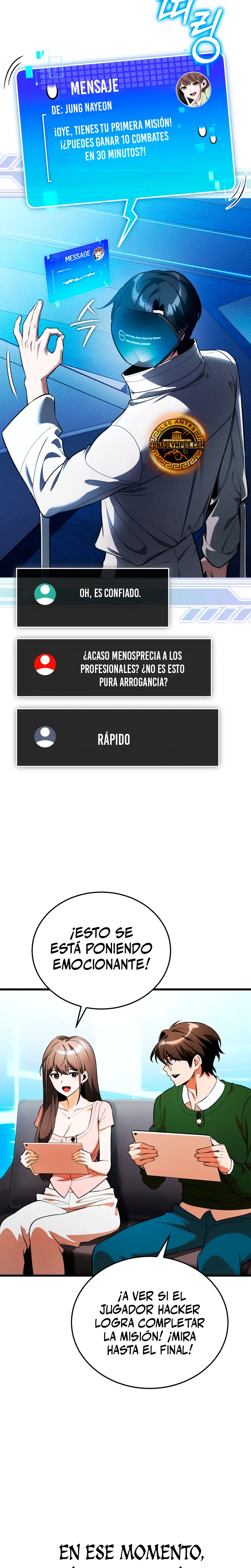 Ecos del Mundo Invertido capítulo 8 página 19