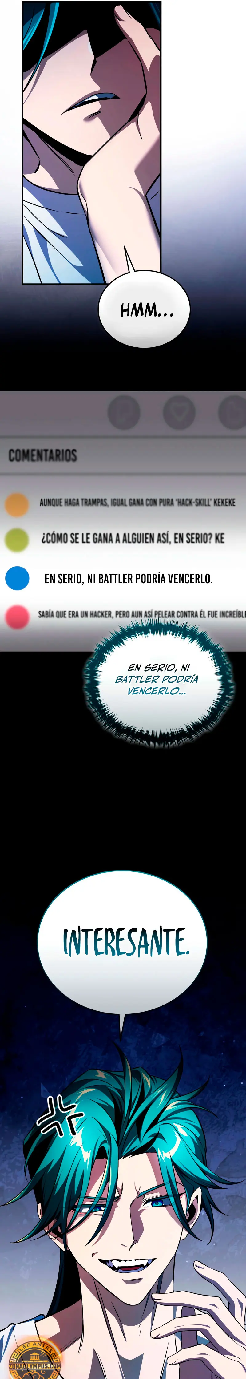 Ecos del Mundo Invertido capítulo 9 página 20
