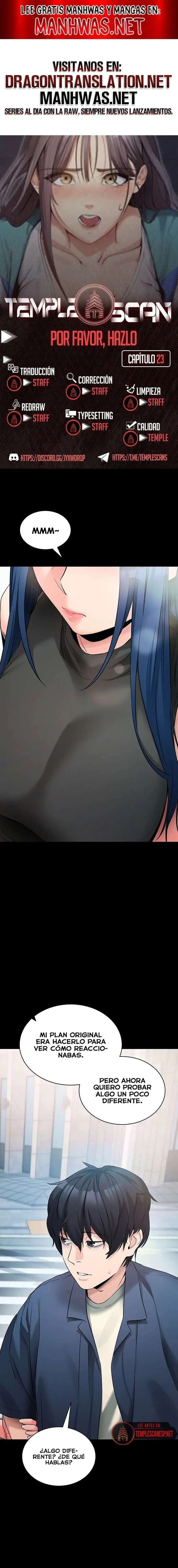 Hazlo por mí capítulo 23 página 1