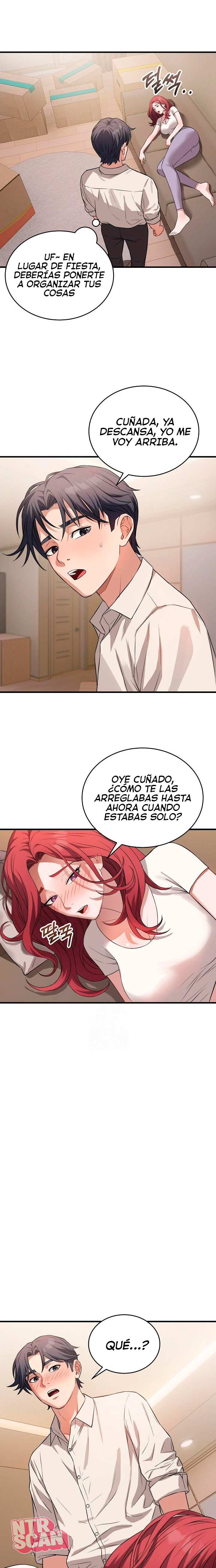 Estoy Aqui Para Ayudarte capítulo 16 página 8