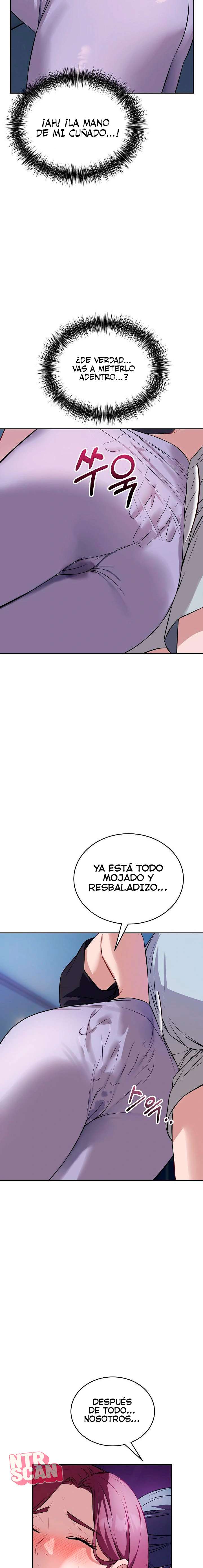 Estoy Aqui Para Ayudarte capítulo 17 página 18