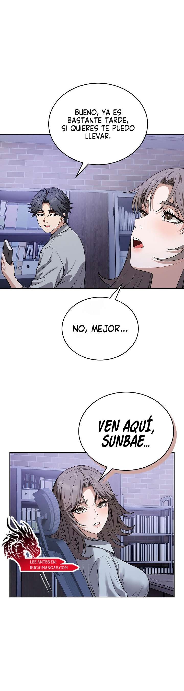 Estoy Aqui Para Ayudarte capítulo 26 página 19