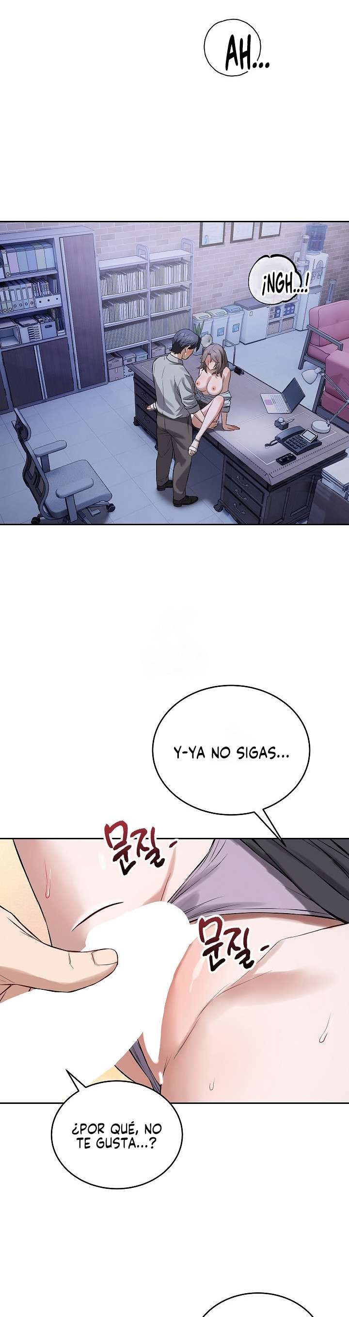 Estoy Aqui Para Ayudarte capítulo 26 página 34
