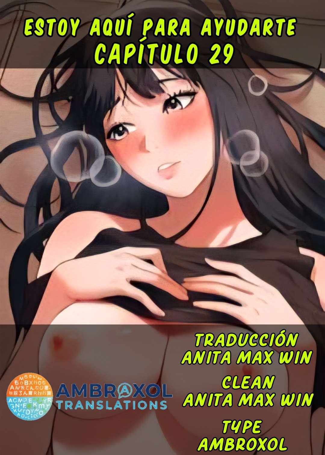 Estoy Aqui Para Ayudarte capítulo 29 página 1