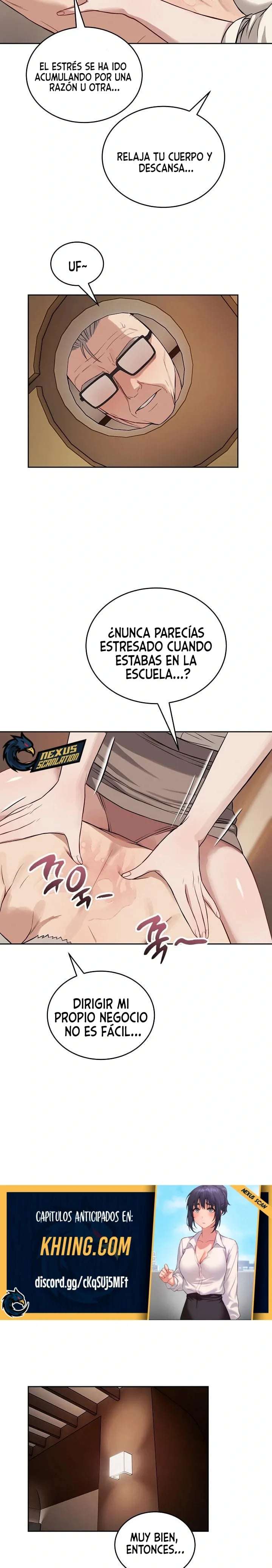 Estoy Aqui Para Ayudarte capítulo 33 página 8