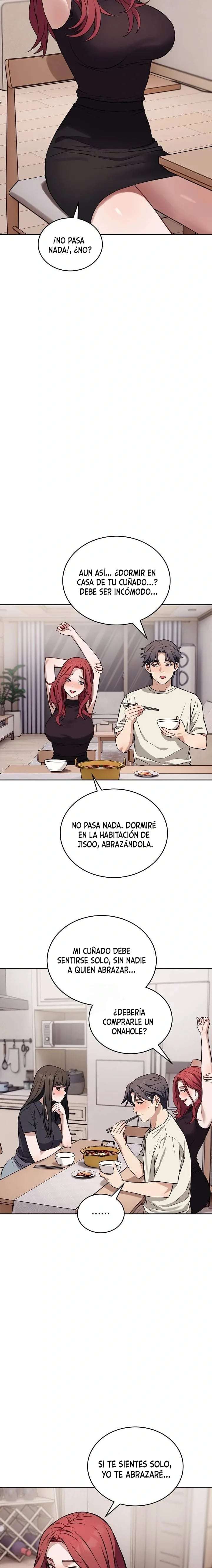 Estoy Aqui Para Ayudarte capítulo 36 página 6