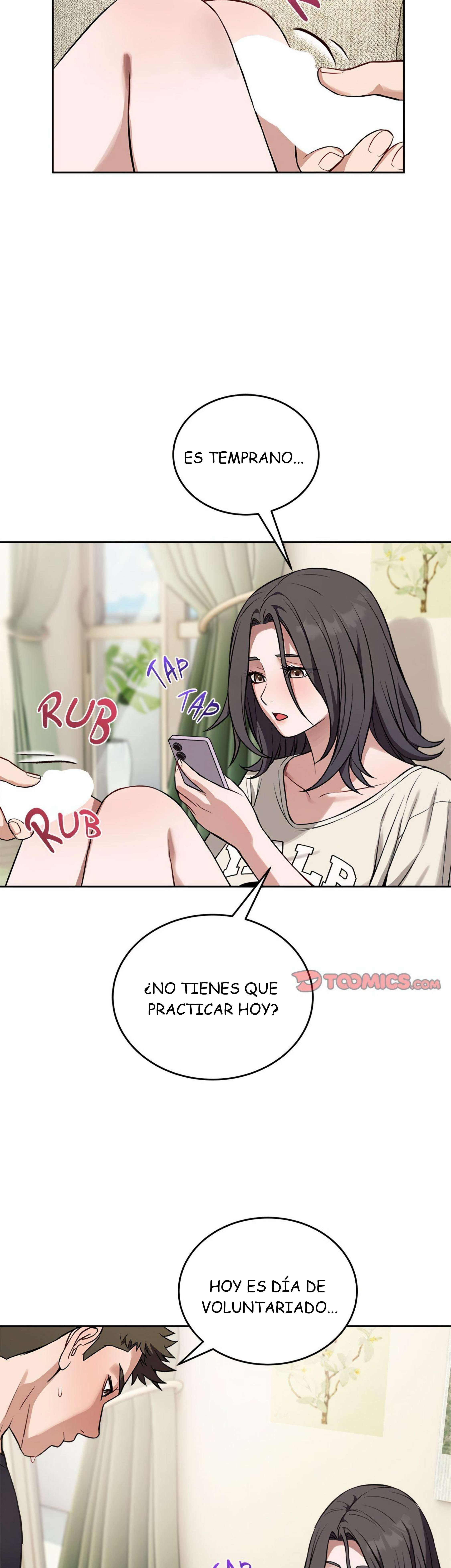 Estoy Aqui Para Ayudarte capítulo 38 página 16